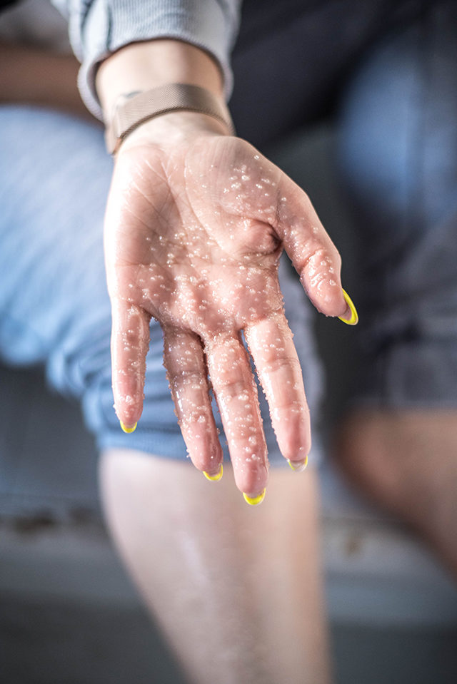 Homemade Body Scrub