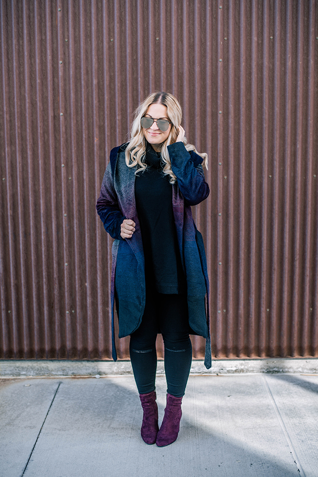 Ombre Coat