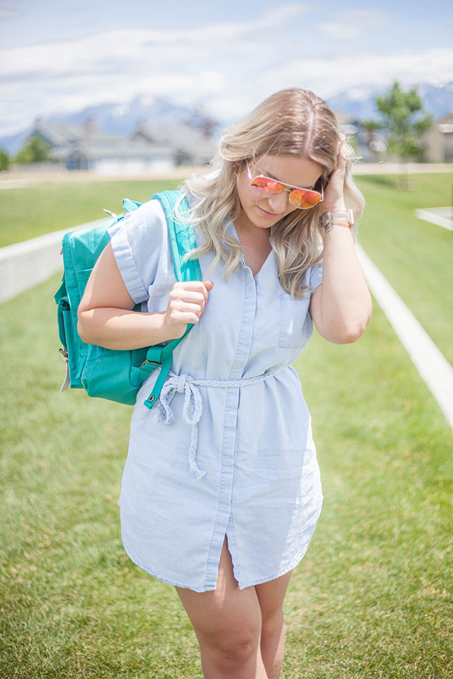 Summer Denim Dress