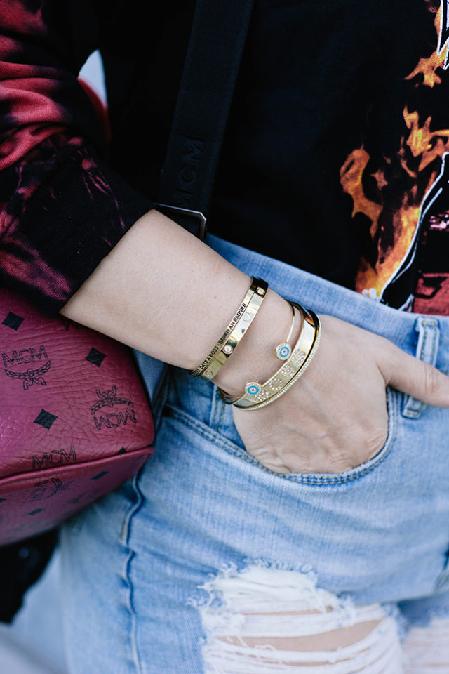 Layering Bracelets