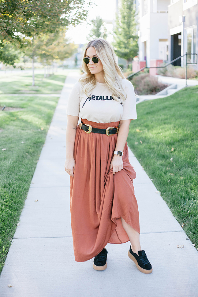 Forever21 Maxi Skirt