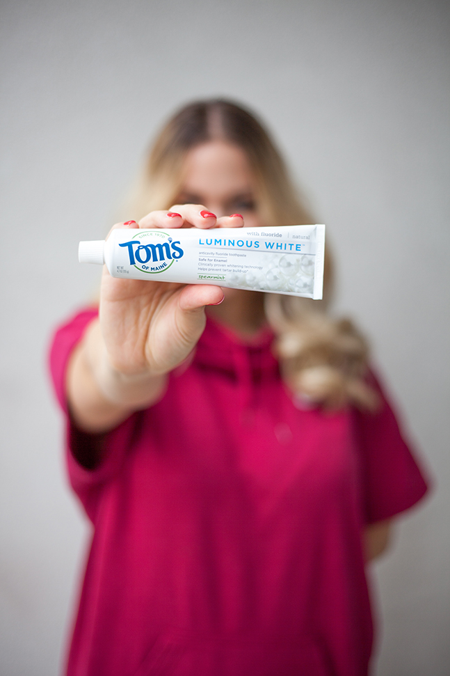 Tom's of Maine® Luminous White™ Toothpaste