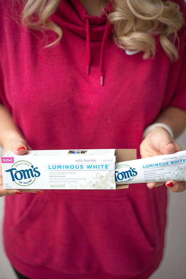 Tom's of Maine Luminous White Toothpaste