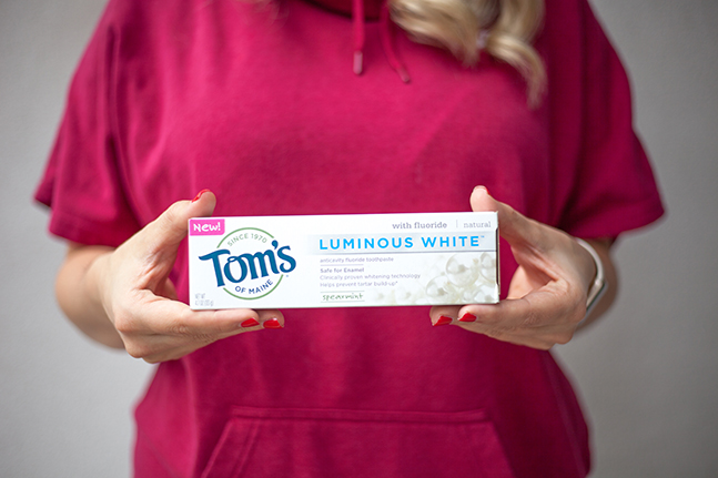 Tom's of Maine Luminous White Toothpaste