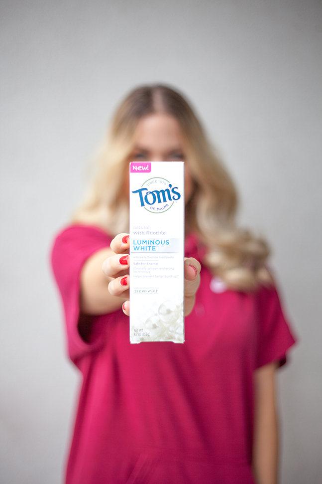 Toms of Maine Whitening Toothpaste