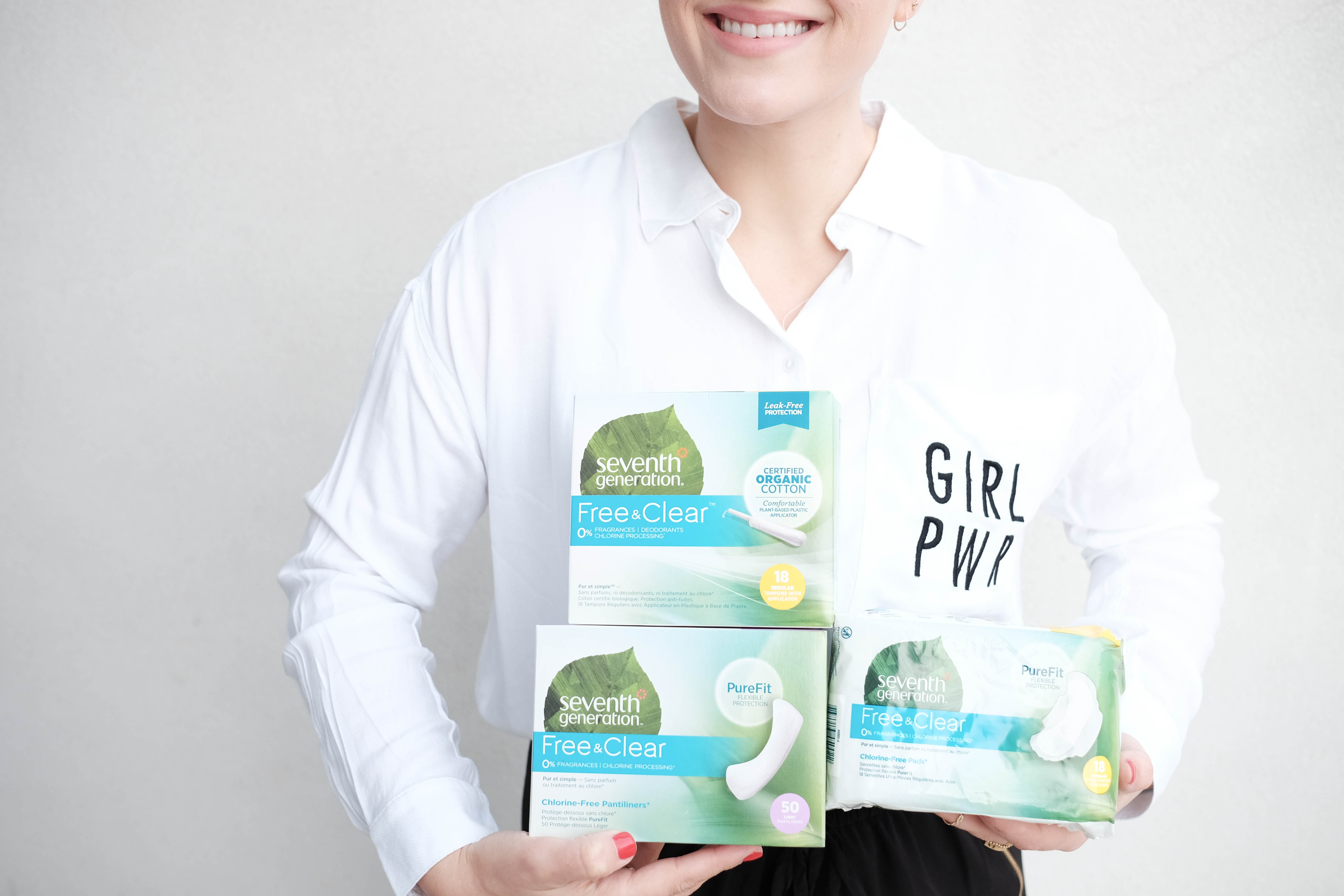 Seventh Generation Feminine Care