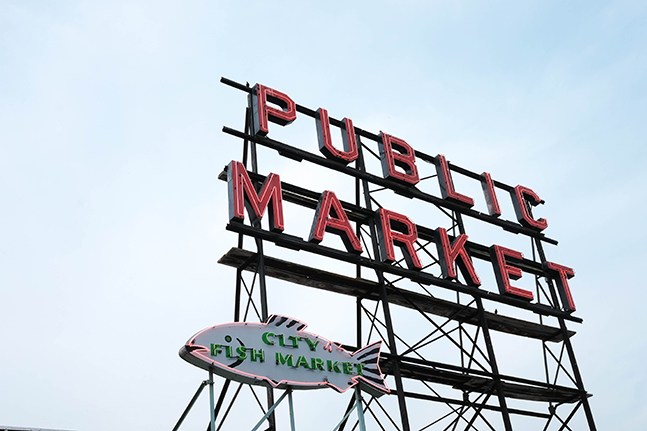 Seattle Pikes Place Market