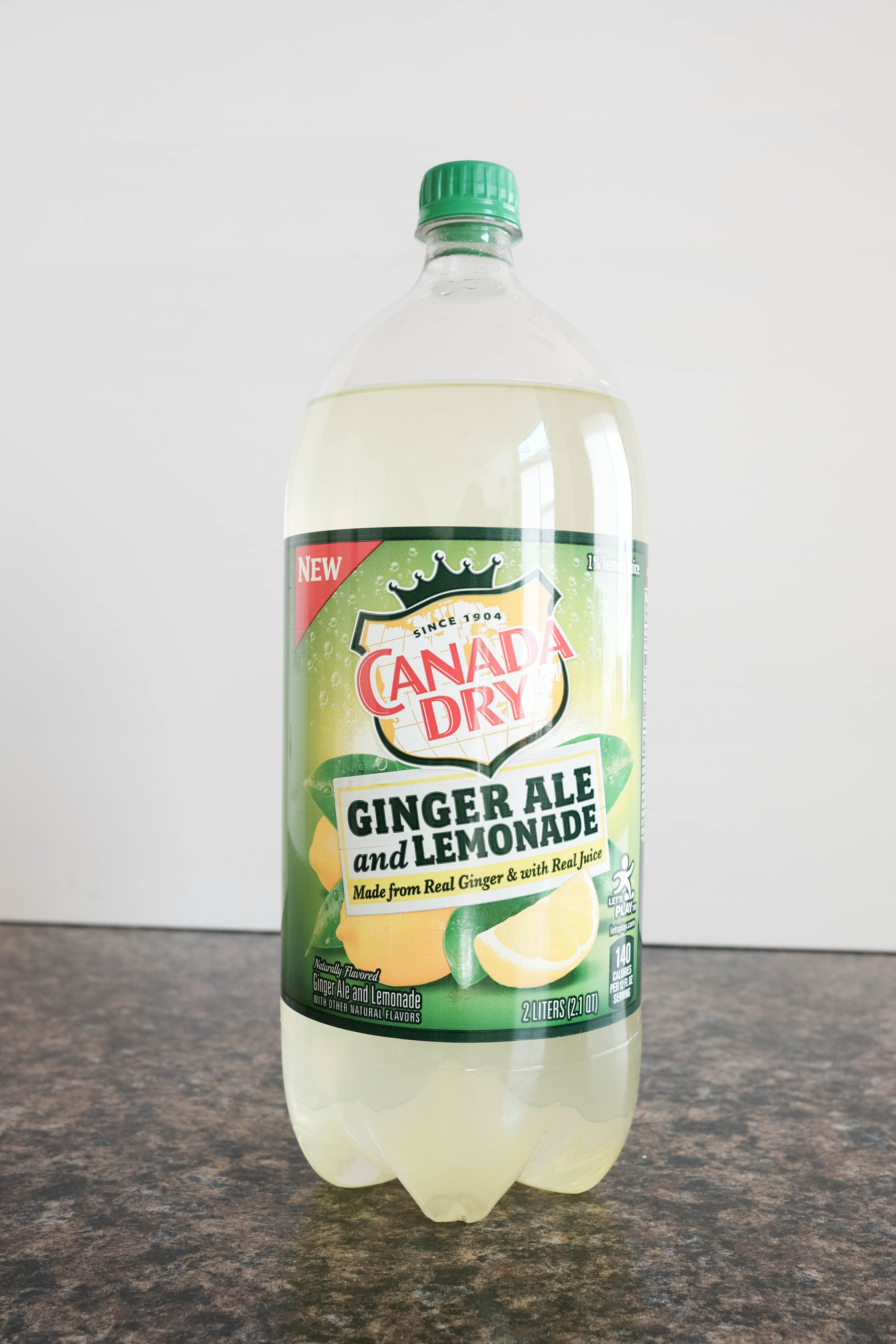 Canada Dry Ginger Ale and Lemonade