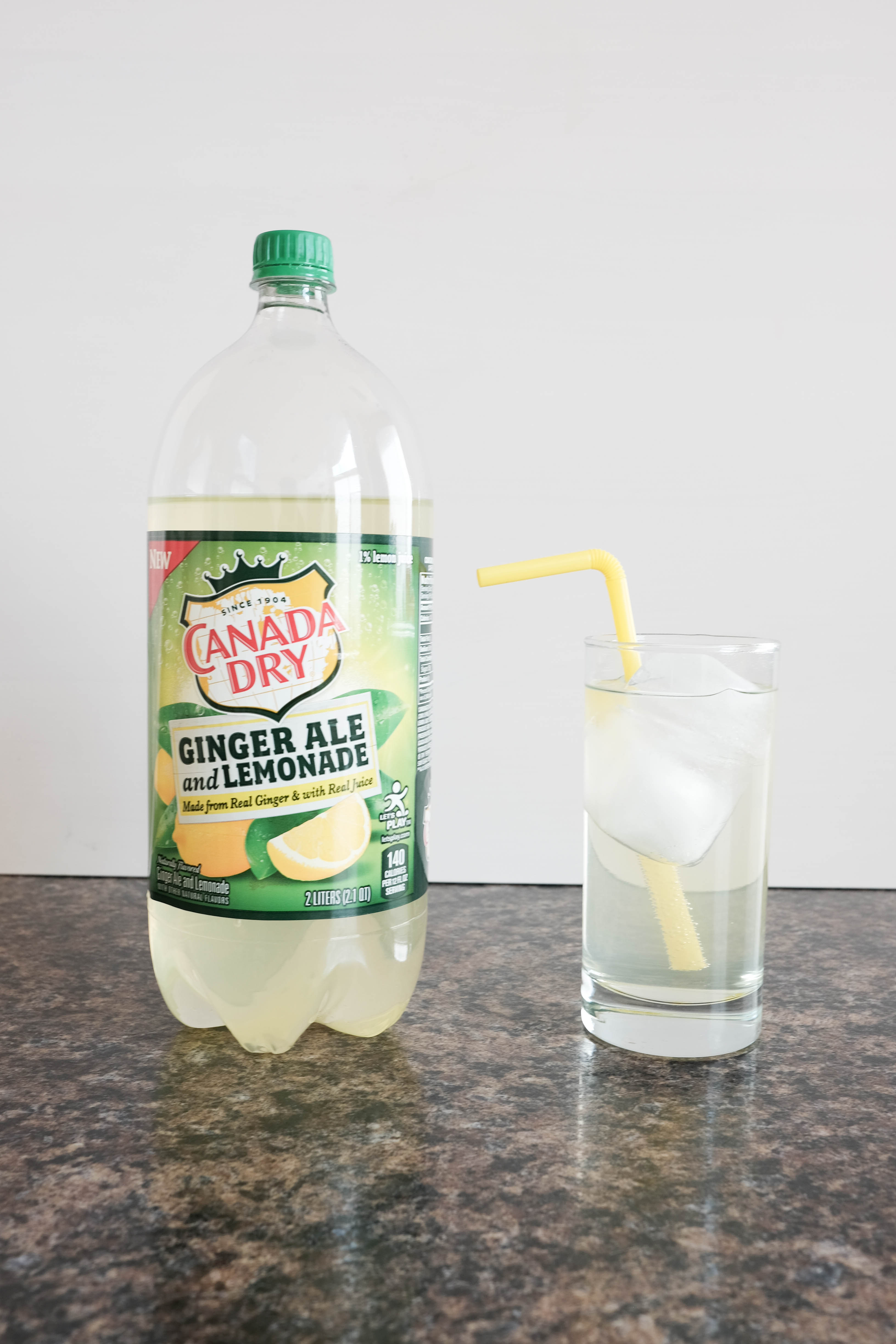 Canada Dry Ginger Ale and Lemonade