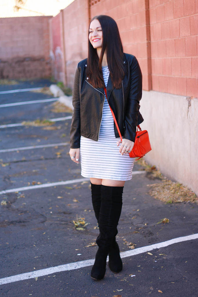 Leather and Stripes
