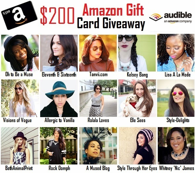 Gifting with Audible.com Giveaway