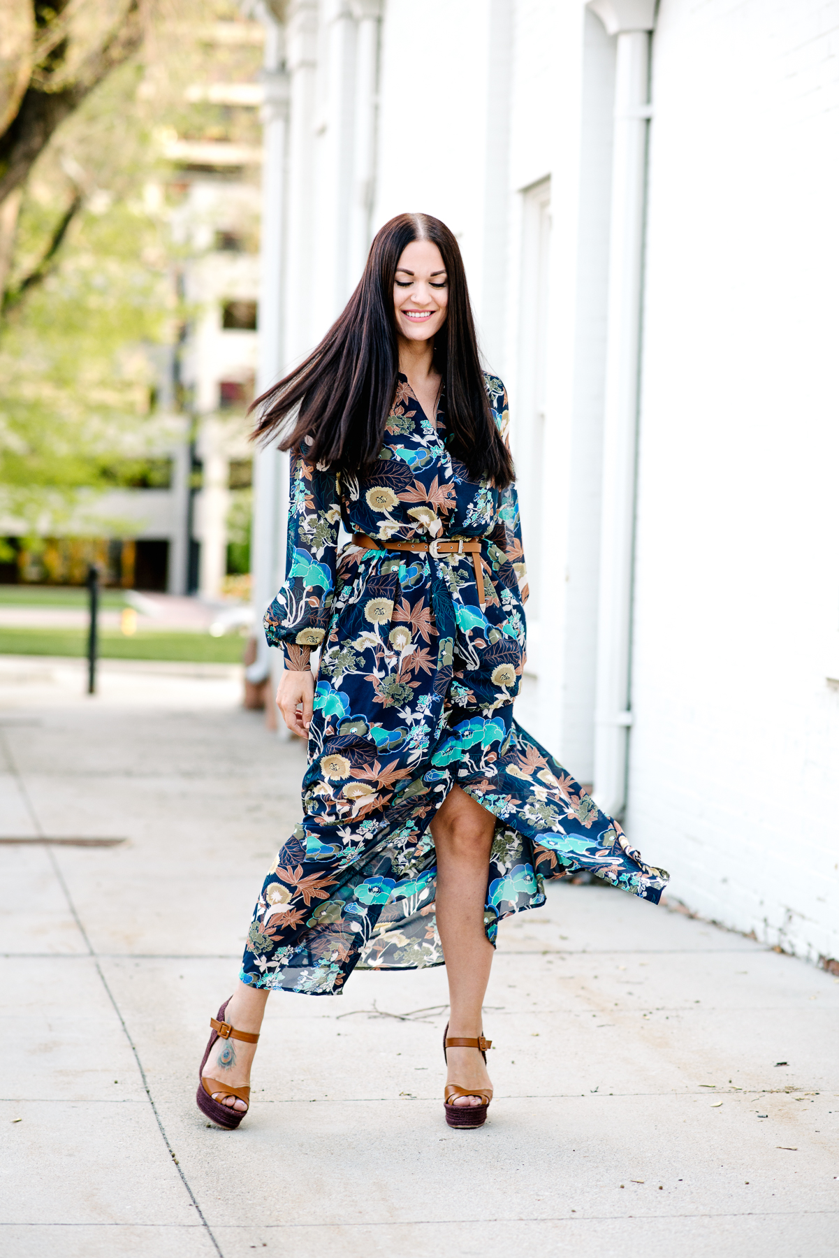 Maxi Long Holiday Boho Fashion Long Dress main image 0