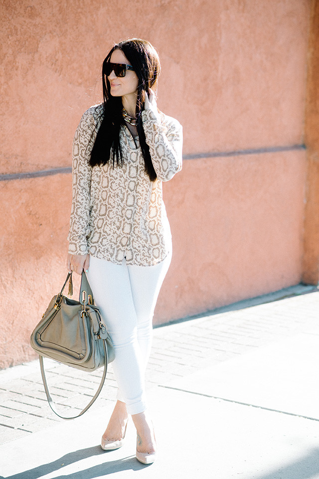 White Jeans
