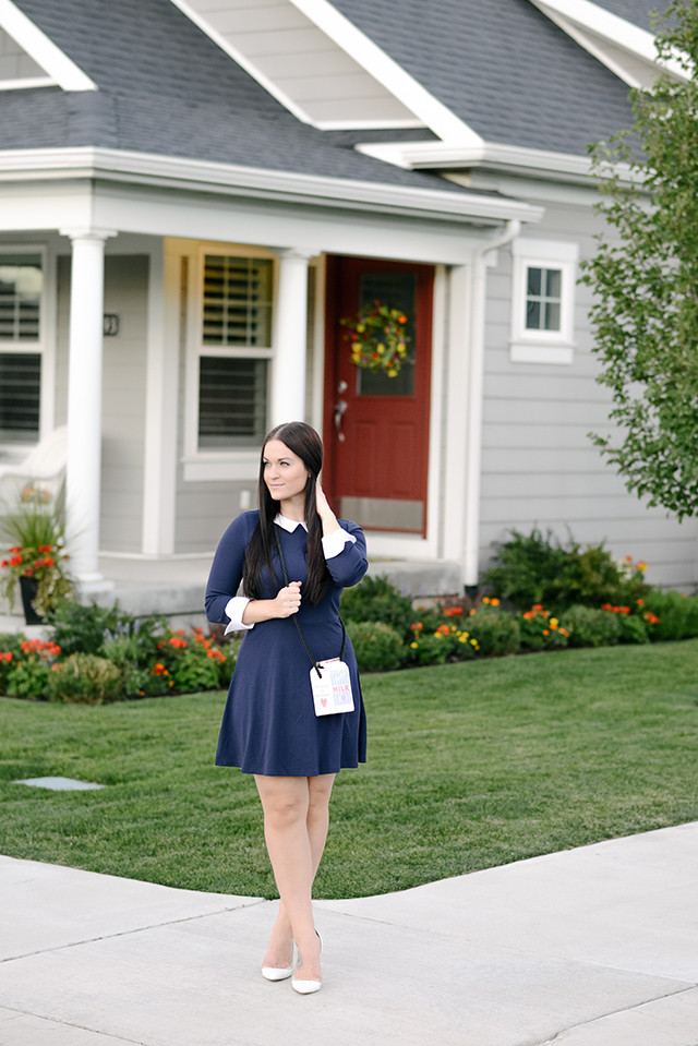 Collar Dress
