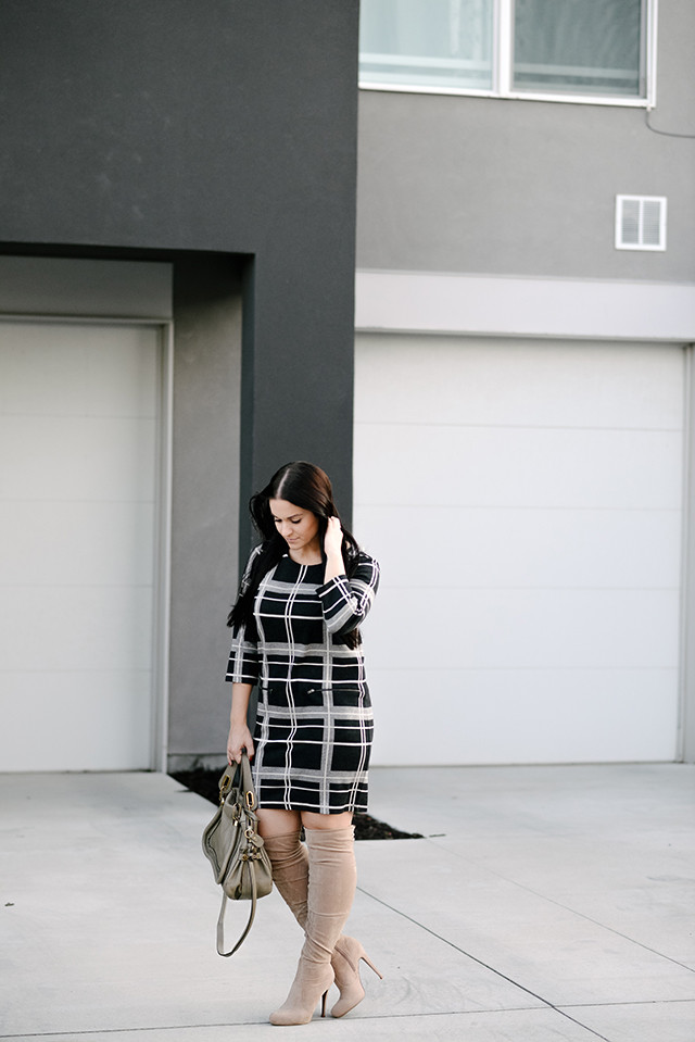 Plaid Dress