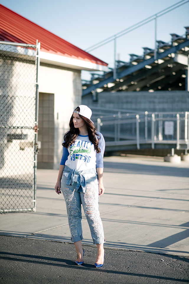 What to wear to a football game