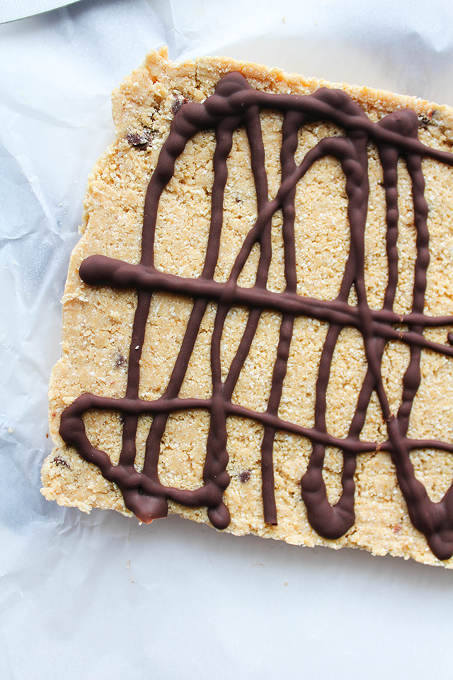 Peanut Butter Chocolate Protein Bars