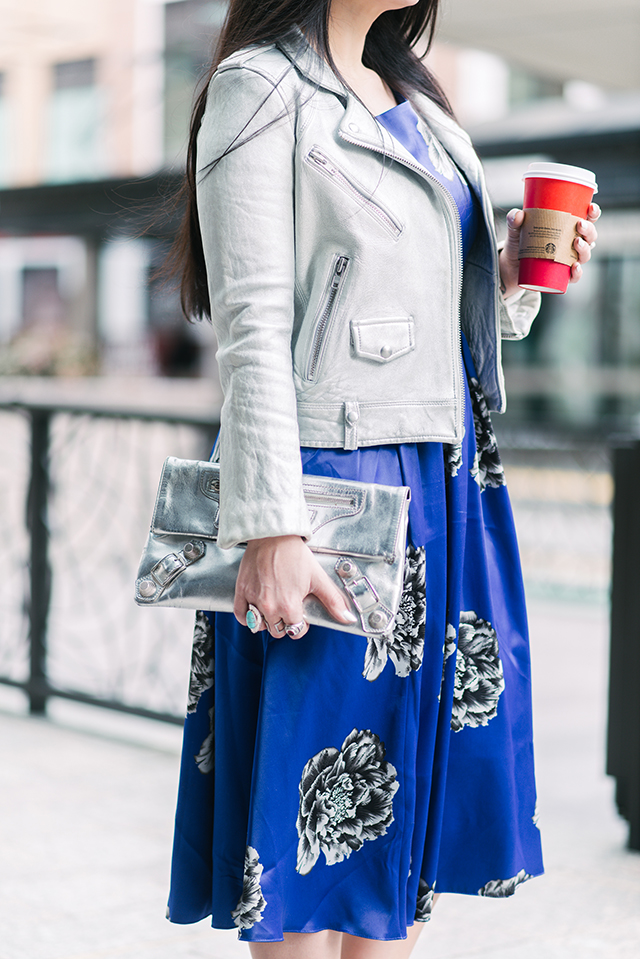 Floral Print Dress