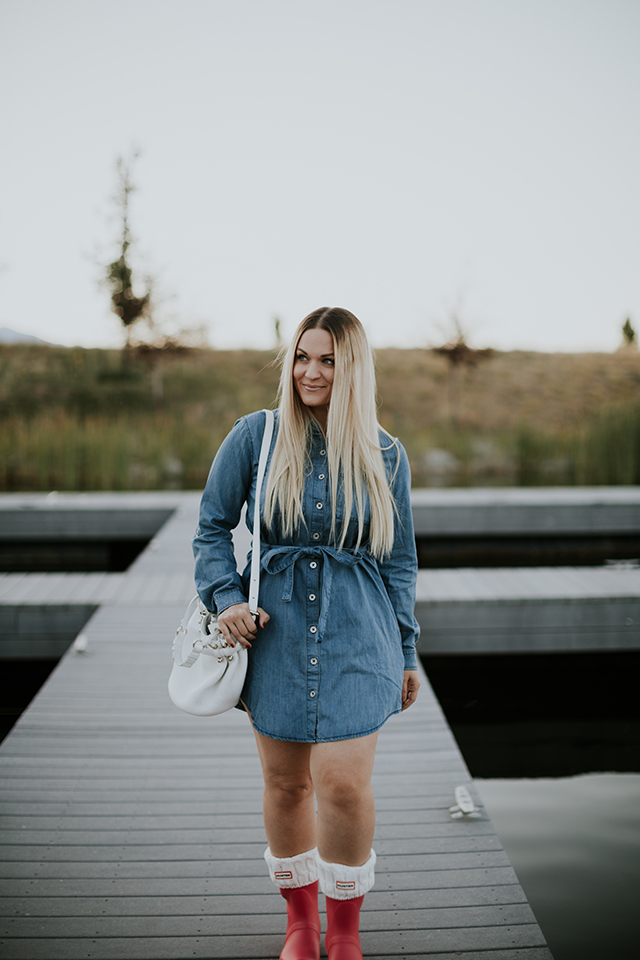 Denim Dress