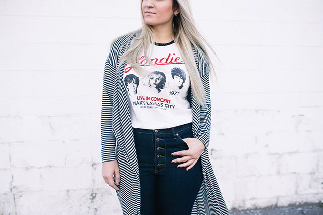 Blondie Band Tee