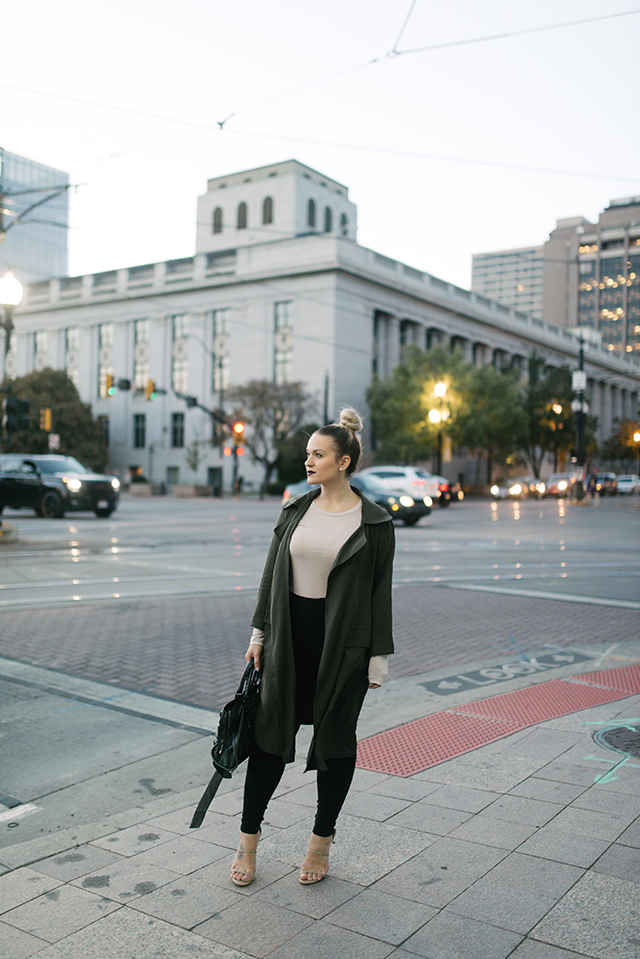 Belted Trench Coat