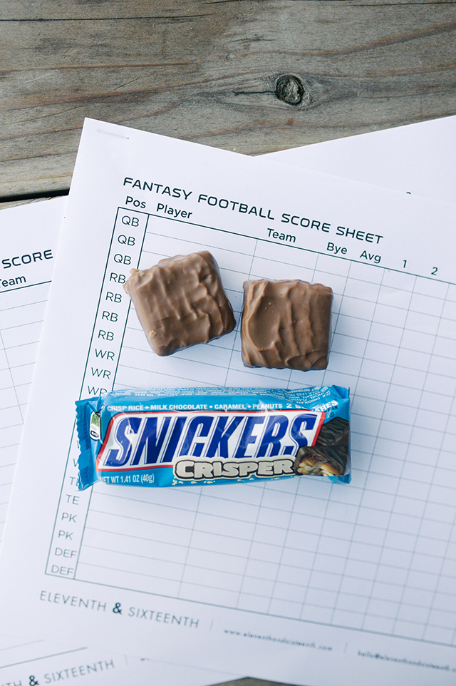 SNICKERS® and Fantasy Football