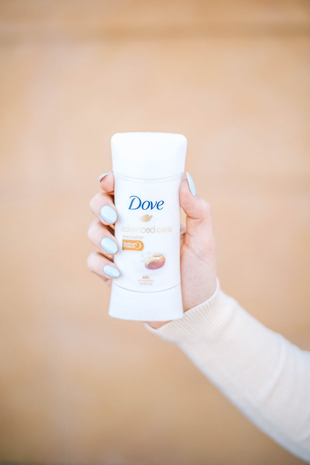 Dove Advanced Care Antiperspirant