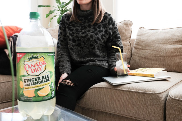 Canada Dry Ginger Ale and Lemonade