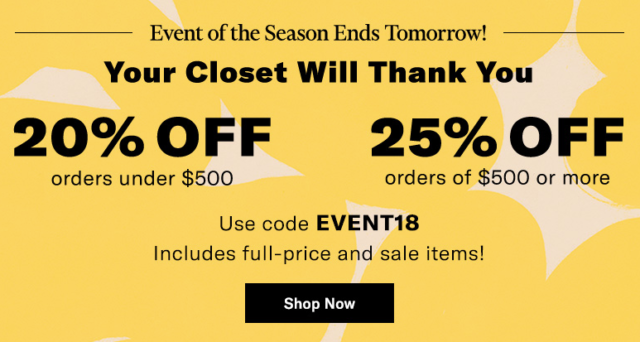 Shopbop Sale